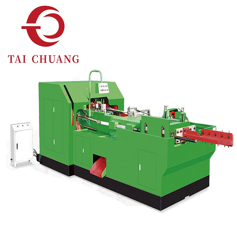 1-Die 2-Blow Long Stroke Large Size Cold Heading Machine