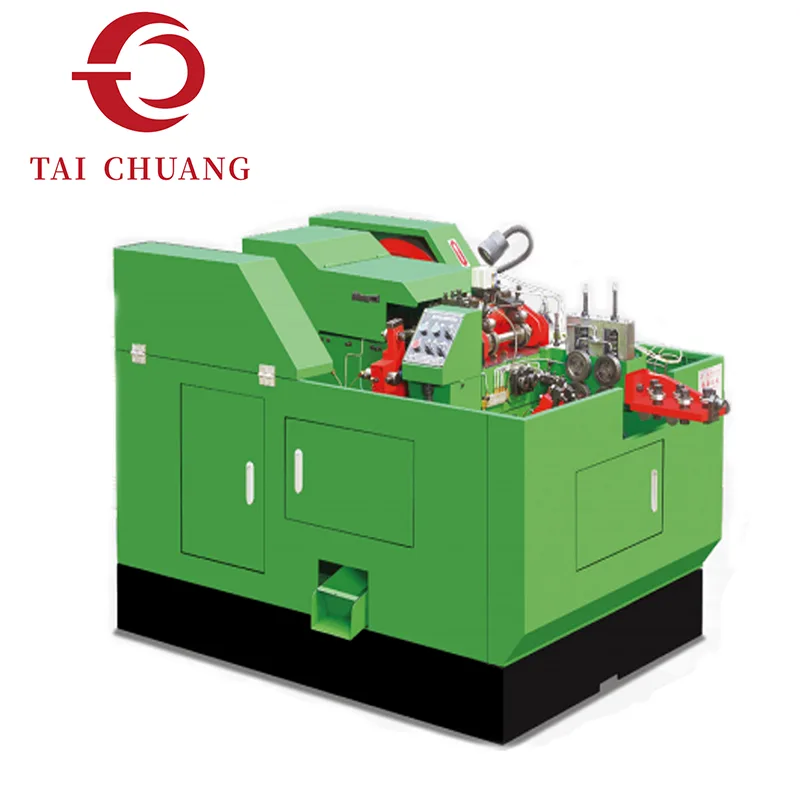 2-Die 2-Blow Cold Heading Machine