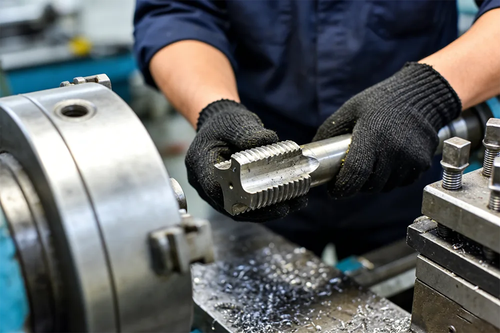 Introduktion til knækkede spiralbor.