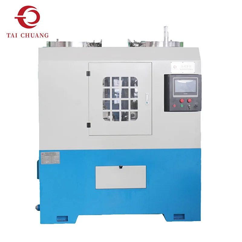 Hvorfor er en gennemløbsmaskine til møtrik essentiel for moderne fremstilling?