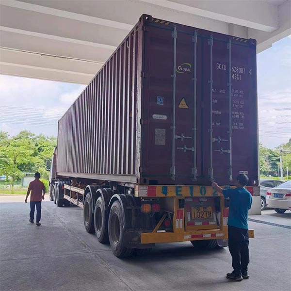 Taichuang nødtappemaskiner afsendt til Taiwan