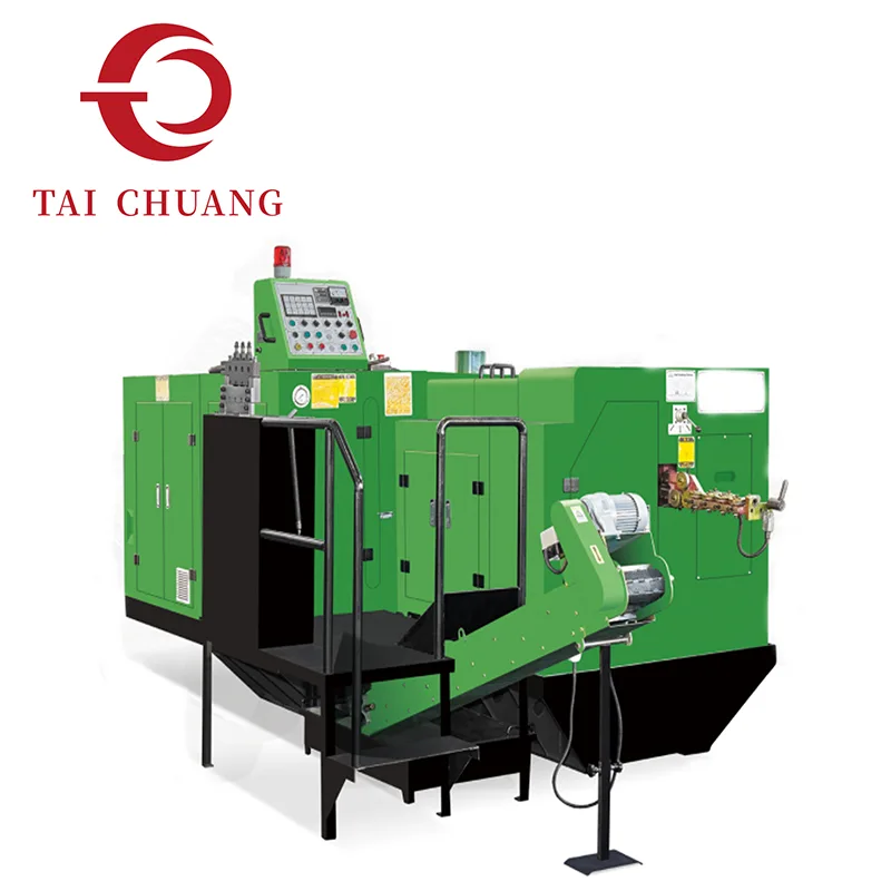 3-Die 3-Blow Cold Heading Machine