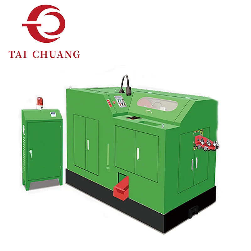 3-Die 6-Blow Cold Heading Machine