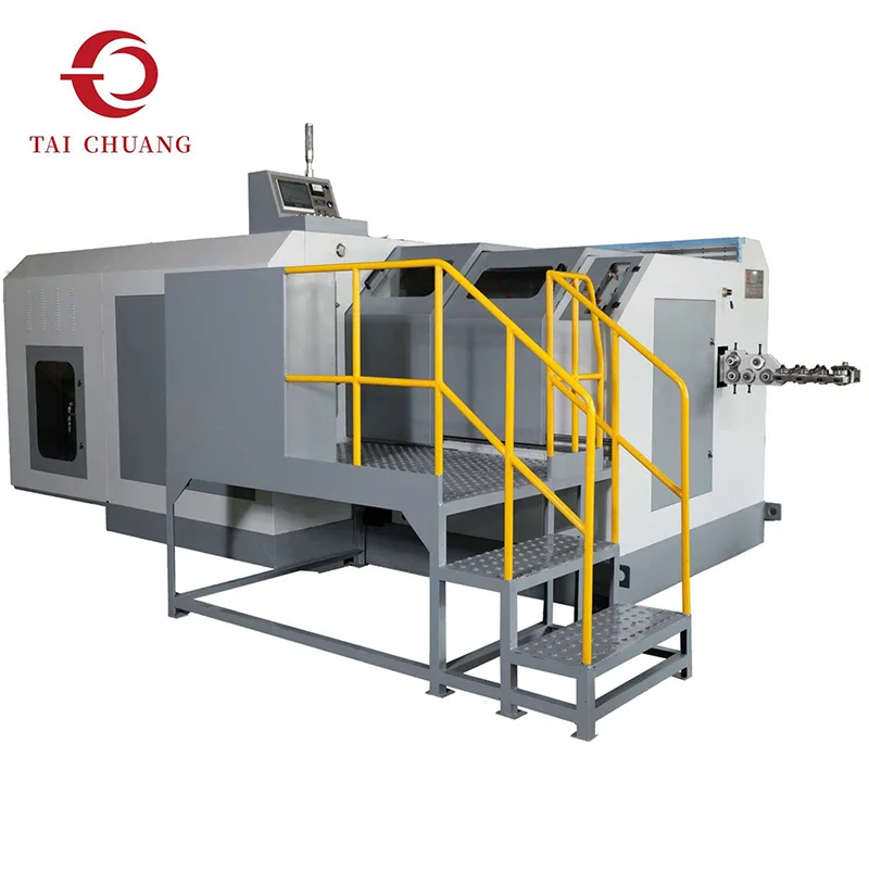 4-Stations Bolt Former