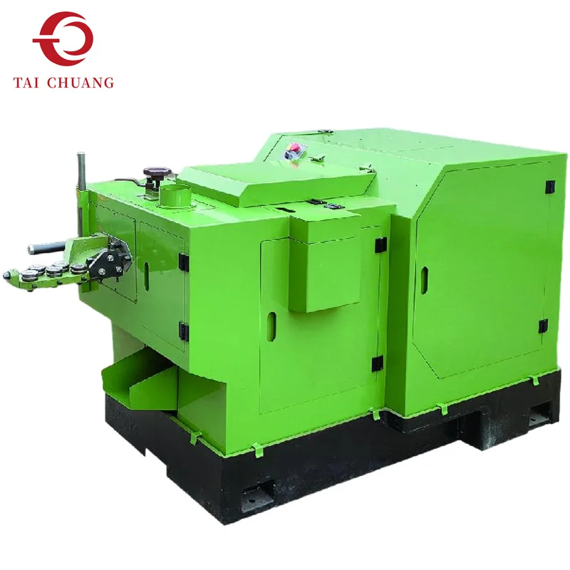 Bolt heading maskine