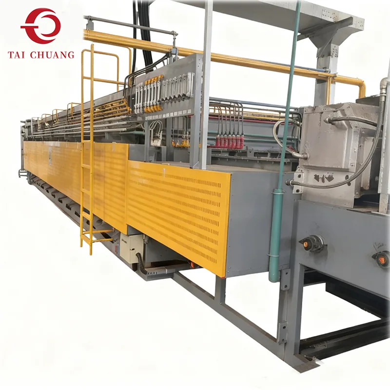 Kontinuerlig mesh bælteovn