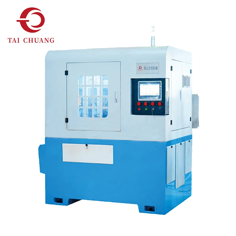 Dobbeltspindler passerer gennem møtriktappemaskine