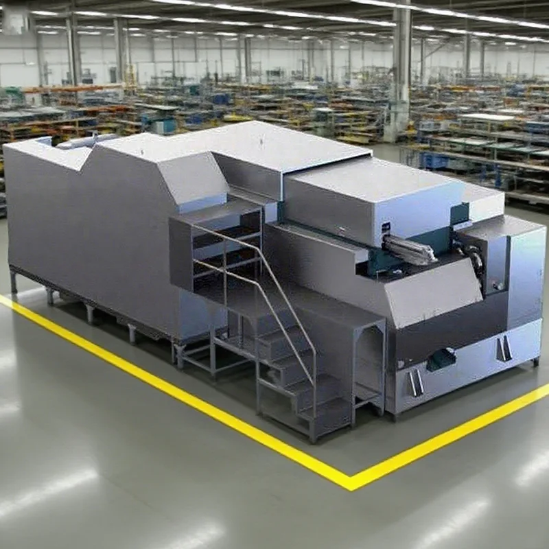 8-Station Long Stroke Nut Former