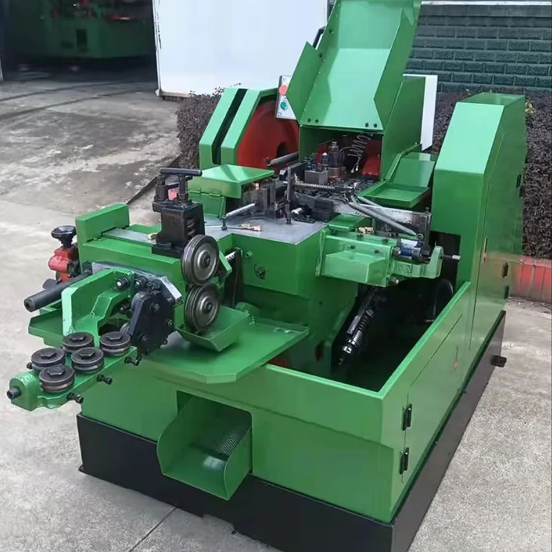 Semi-tubular Rivet Machine