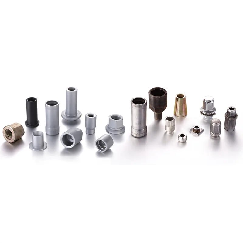 8-Station Long Stroke Nut Former