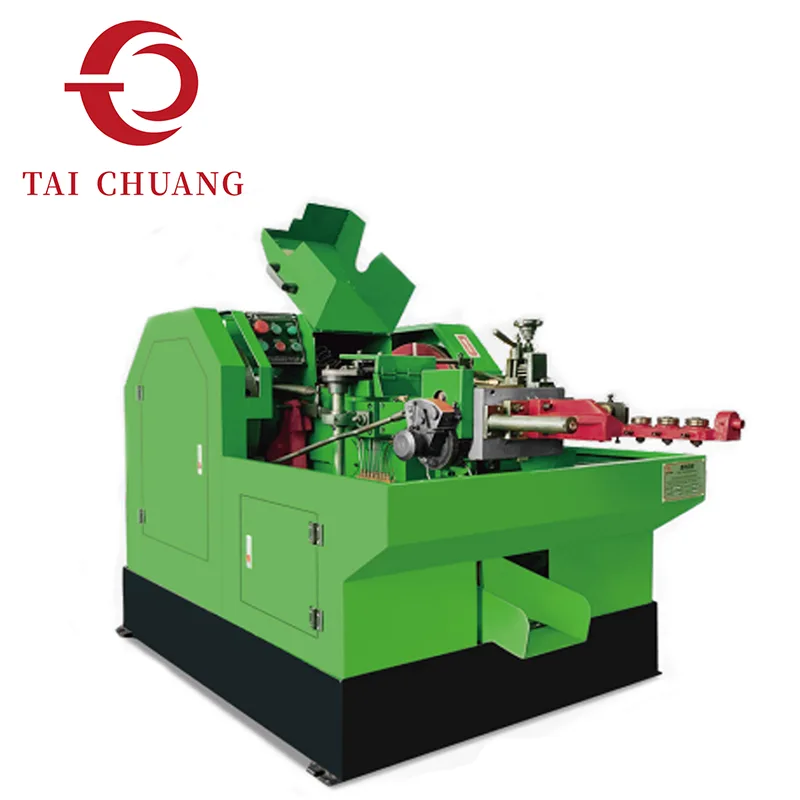 Semi-rørformet nittemaskine