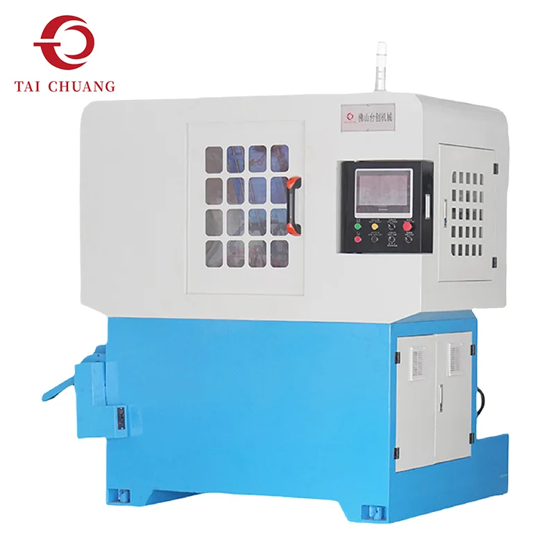 Servomotor vertikal frem- og tilbagegående møtrik bankemaskine